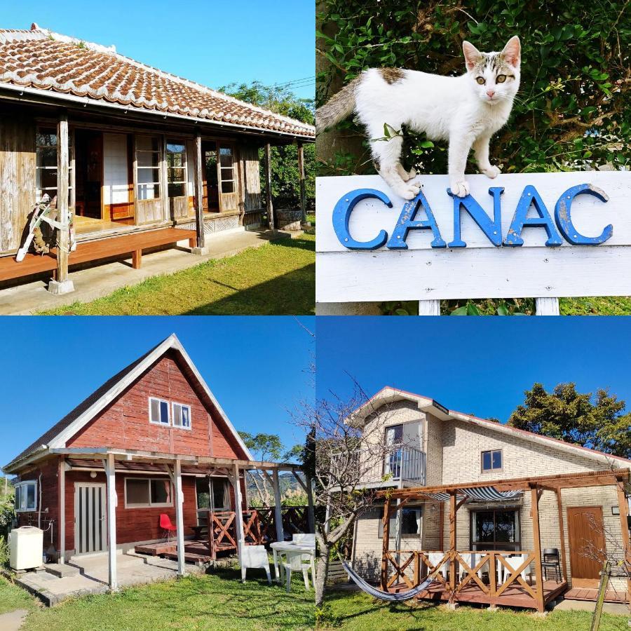 Cottage Canac Motobu Exteriör bild