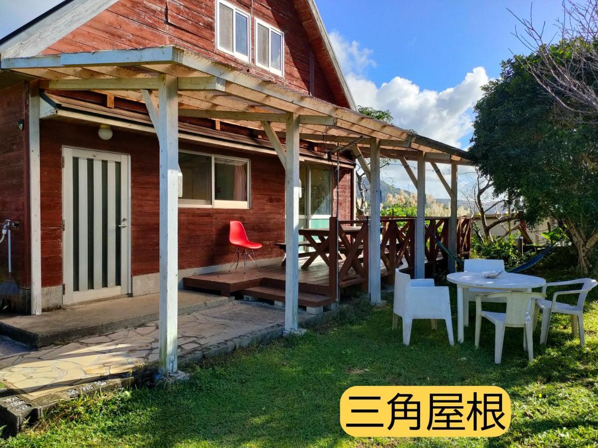 Cottage Canac Motobu Exteriör bild