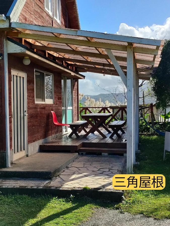 Cottage Canac Motobu Exteriör bild
