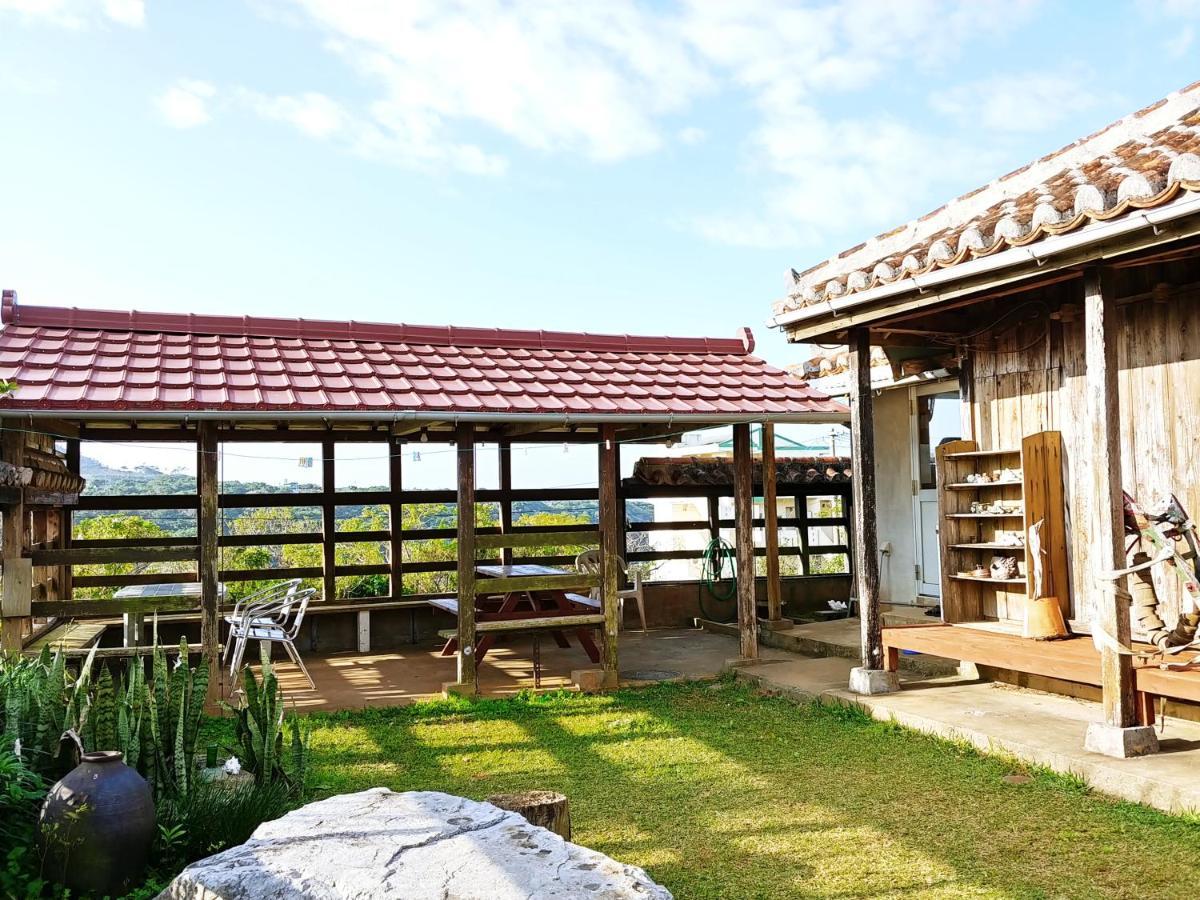 Cottage Canac Motobu Exteriör bild